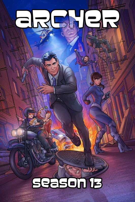 Archer (Phần 13)