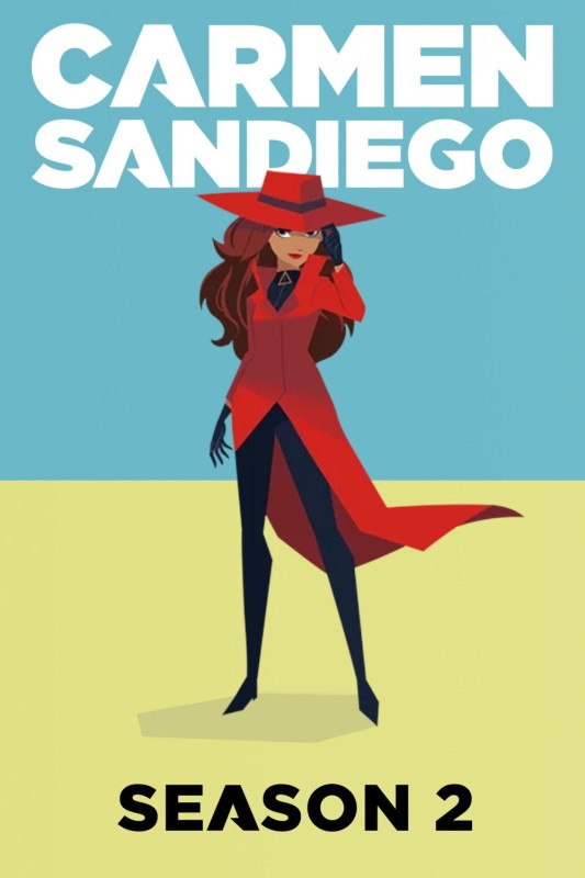Carmen Sandiego (Phần 2)