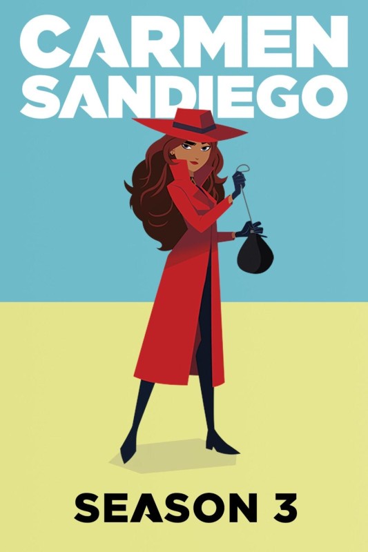 Carmen Sandiego (Phần 3)