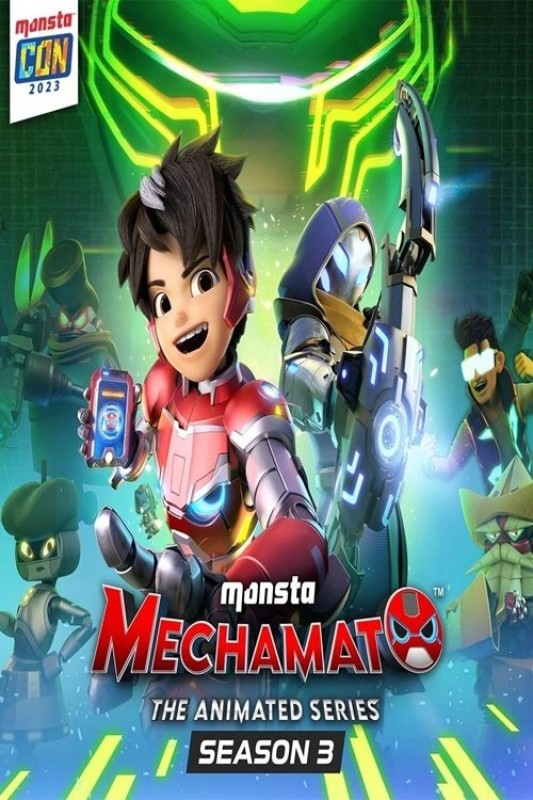 Mechamato (Phần 3)
